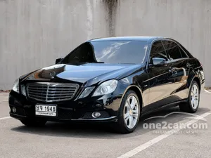2011 Mercedes-Benz E200 1.8 CGI BlueEFFICIENCY Sedan