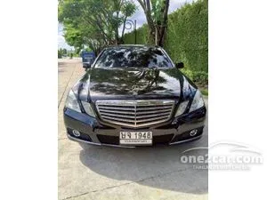 2011 Mercedes-Benz E200 1.8 CGI BlueEFFICIENCY Sedan