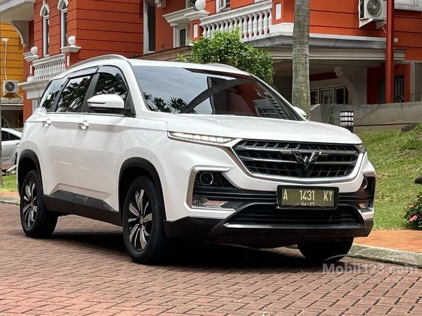 Jual Mobil Wuling Almaz 2020 Exclusive 5 Seater 1.5 di DKI Jakarta Automatic SUV Putih Rp 173.000.000
