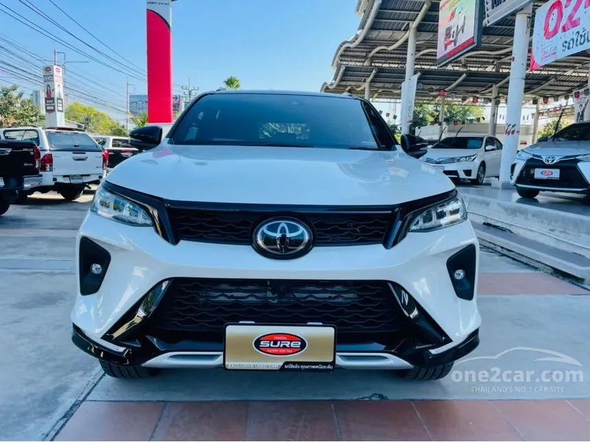 2021 Toyota Fortuner Legender SUV