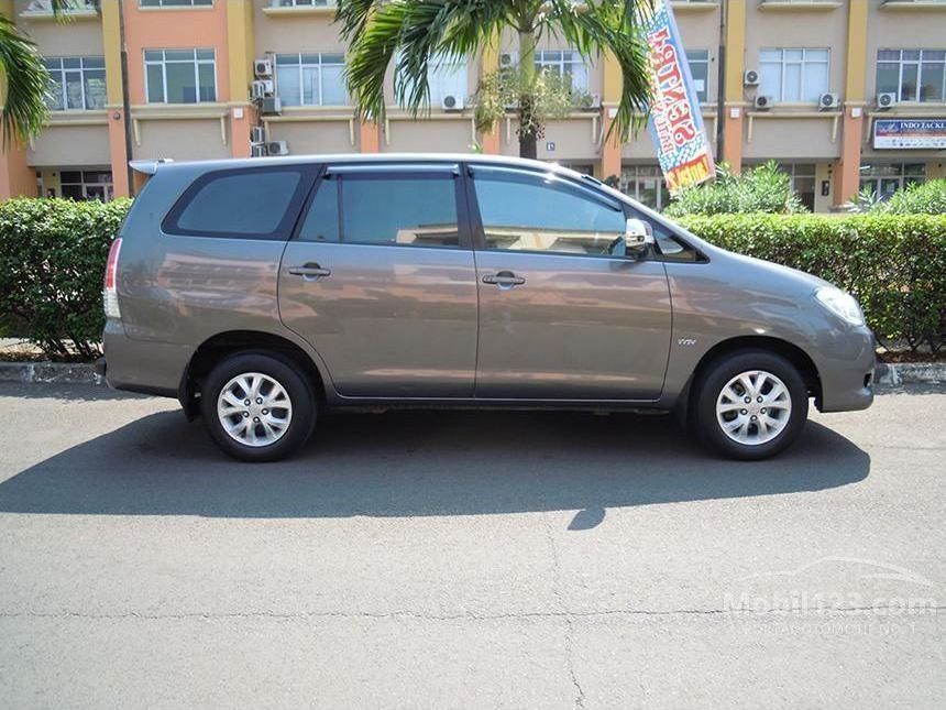 Jual Mobil Toyota Kijang Innova 2009 G 2.0 di DKI Jakarta Manual MPV ...
