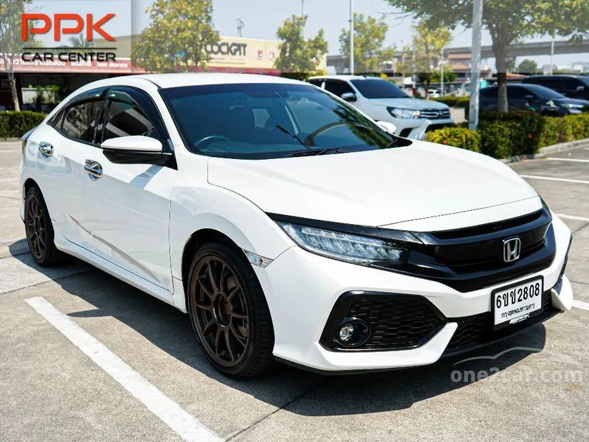 2017 Honda CIVIC Turbo Hatchback
