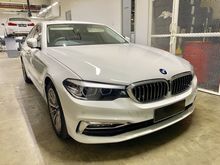 2018 BMW 520i 2.0 Luxury Sedan