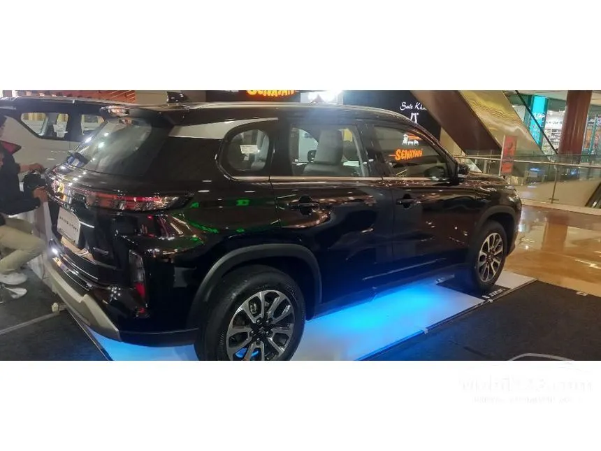 Jual Mobil Suzuki Grand Vitara 2024 GX 1.5 di Banten Automatic SUV Hitam Rp 299.999.966