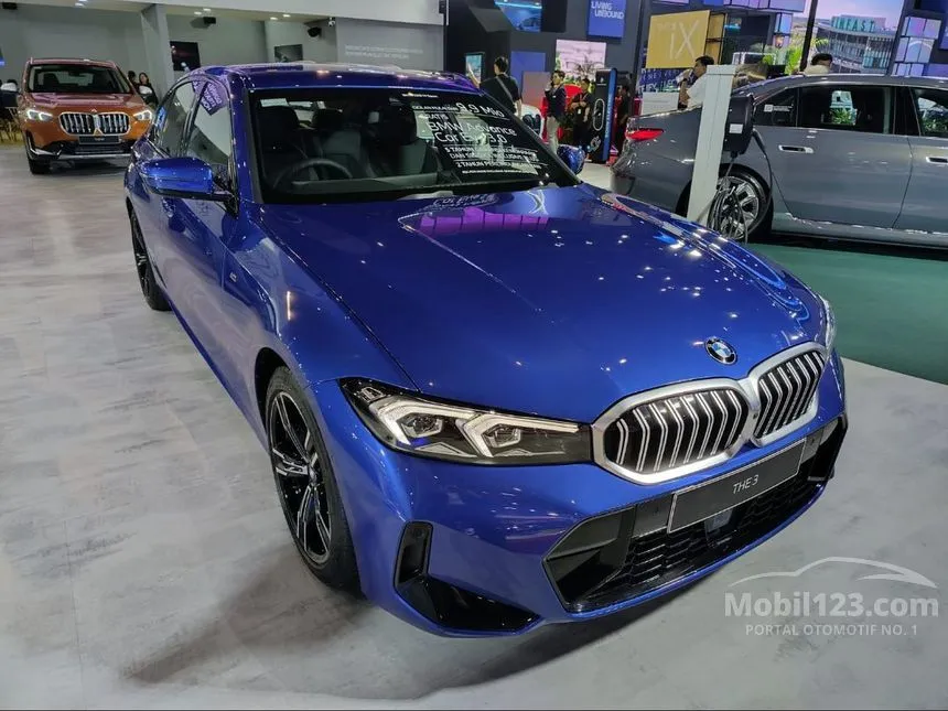 Jual Mobil BMW 320i 2024 M Sport 2.0 di DKI Jakarta Automatic Sedan Biru Rp 1.145.000.000