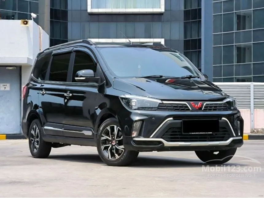 Jual Mobil Wuling Confero 2021 S L 1.5 di DKI Jakarta Automatic Wagon Hitam Rp 110.000.000