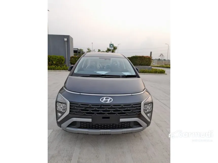 Jual Mobil Hyundai Stargazer 2024 Prime 1.5 di DKI Jakarta Automatic Wagon Abu