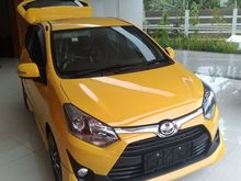 2019 Toyota Agya 1,2 TRD Hatchback