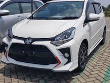 READY Agya 1.2 TRD BUAT LEBARAN