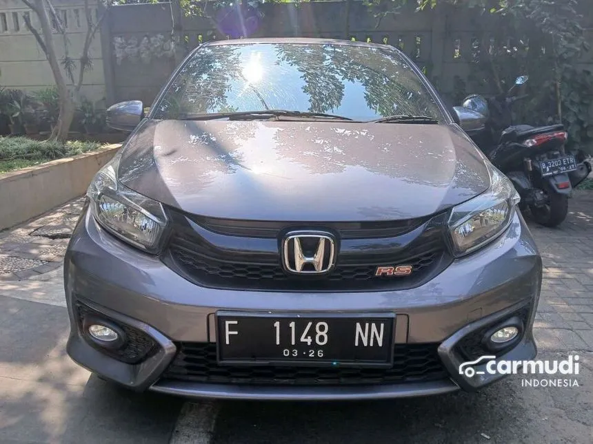 Jual Mobil Honda Brio 2021 RS 1.2 di DKI Jakarta Automatic Hatchback Abu