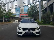Mercedes-Benz C250 2.0 AMG Line 2015 Putih