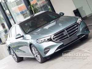 2025 Mercedes-Benz E200 2.0 Exclusive Line Sedan