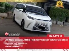 2024 Lexus LM 350h 2.5 7 Seater MPV 2024 2025 [ LOW KM 2RB ]