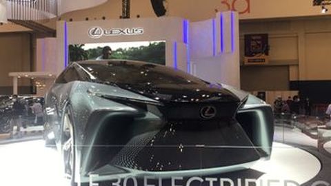 Bocoran Calon Mobil Listrik dari Lexus