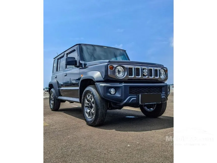 Jual Mobil Suzuki Jimny 2024 5 Door (1 Tone) 1.5 di Kalimantan Barat Automatic SUV Hitam Rp 447.000.000
