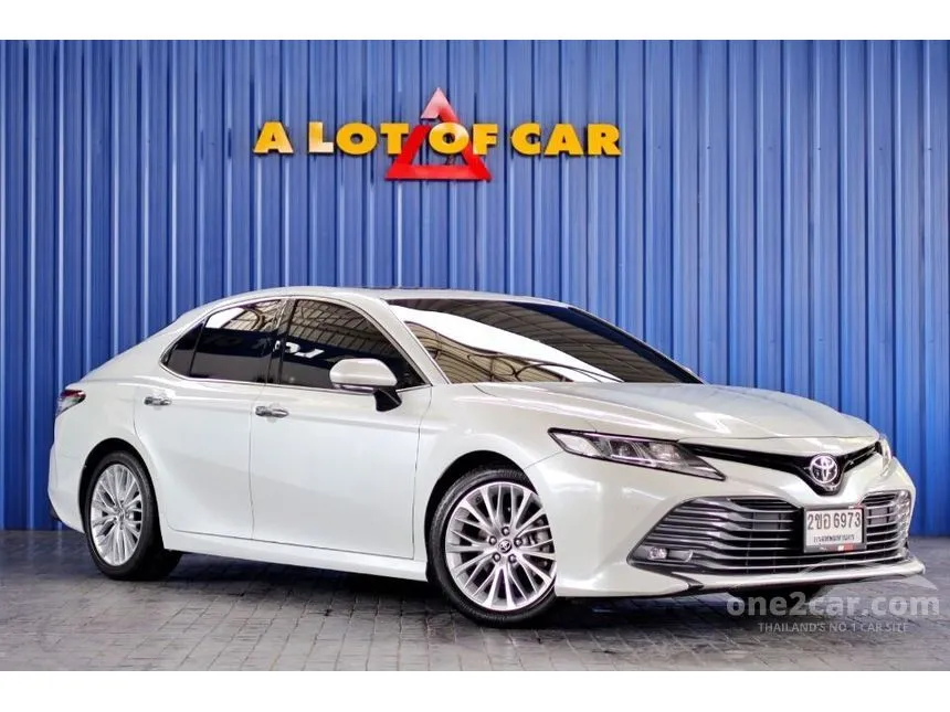 2020 Toyota Camry G Sedan