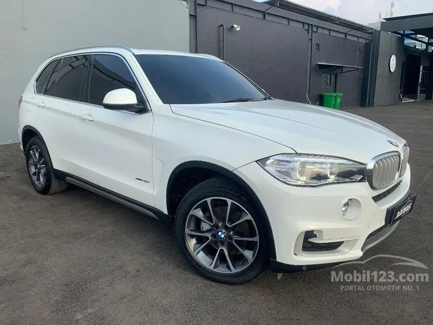 Jual Mobil BMW X5 2015 xDrive35i M Sport 3.0 di DKI Jakarta Automatic SUV Putih Rp 560.000.000