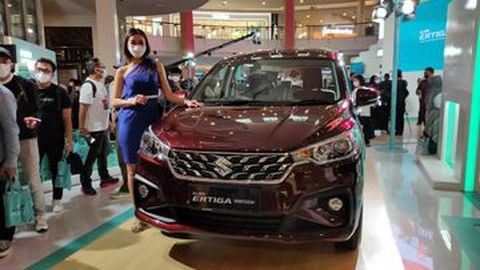 Suzuki Ertiga Hybrid Menjadi Mobil Hybrid Termurah di Indonesia