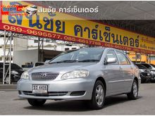 2007 Toyota Corolla Altis 1.6 ALTIS หน้าหมู (ปี 01-07) J Sedan AT