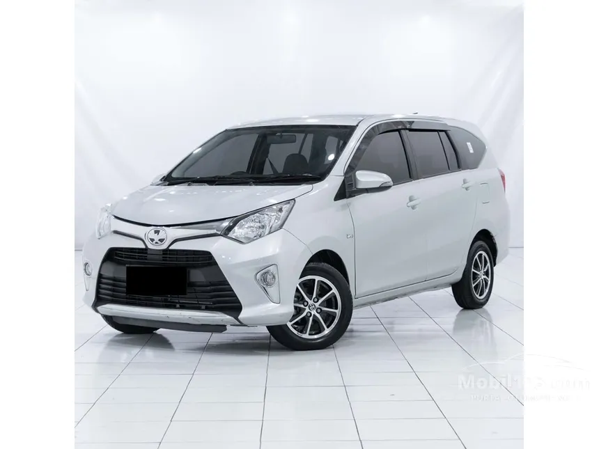 Jual Mobil Toyota Calya 2019 G 1.2 di Kalimantan Barat Automatic MPV Silver Rp 155.000.000