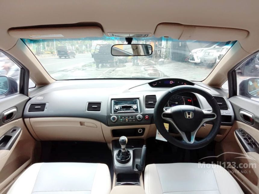 Jual Mobil Honda Civic 2007 FD 1.8 di Jawa Timur Manual Sedan Hitam Rp