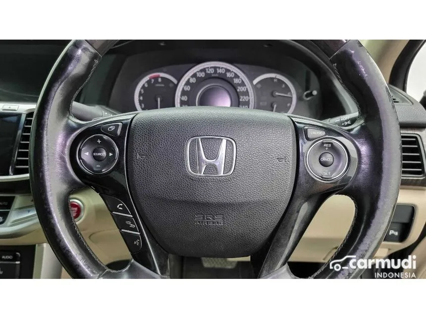 Jual Mobil Honda Accord 2014 VTi-L 2.4 Di Jawa Barat Automatic Sedan ...