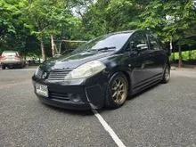 2009 Nissan TIIDA 1.6 (ปี 06-12) G Latio Sedan