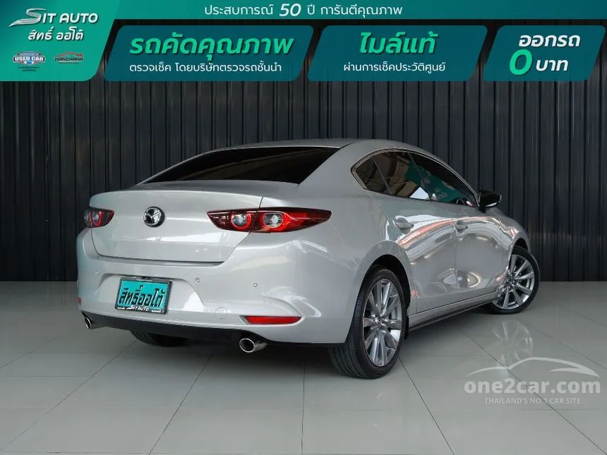 2022 Mazda 3 SP Sedan