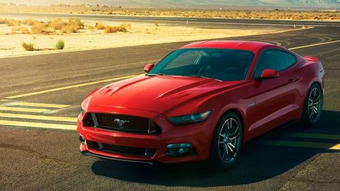 All-New 2015 Ford Mustang Up For Show At Publika, To Launch In December?