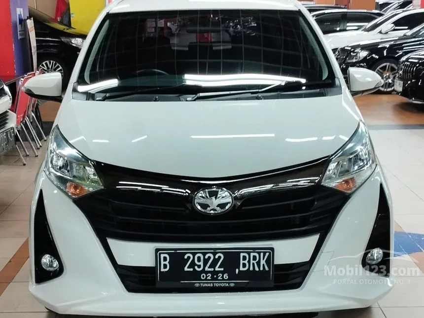 Jual Mobil Toyota Calya 2021 G 1.2 di DKI Jakarta Automatic MPV Putih Rp 130.000.000