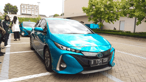 Toyota Prius PHEV Kemungkinan Dijual di Indonesia Akhir 2019