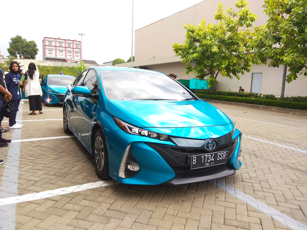 Toyota Prius PHEV Kemungkinan Dijual di Indonesia Akhir 2019
