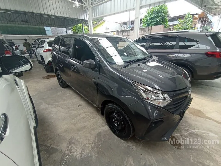 Jual Mobil Daihatsu Sigra 2023 X 1.2 di DKI Jakarta Manual MPV Abu