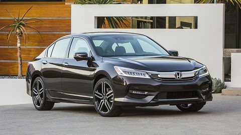 2016 Honda Accord Facelift Revealed With Updated Styling, New Technologies