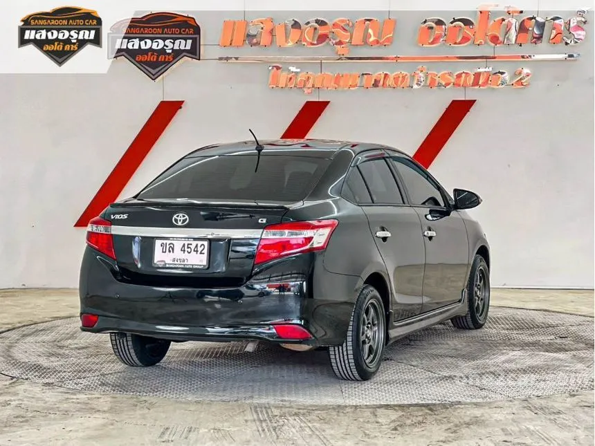 2014 Toyota VIOS G Sedan