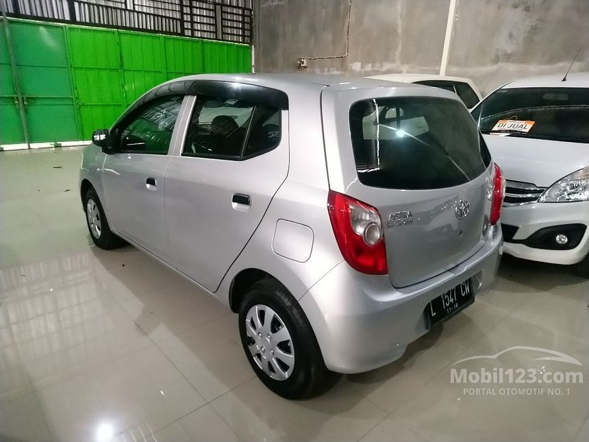 Jual Mobil  Toyota Agya  2013 E 1 0 di Jawa  Timur  Manual 