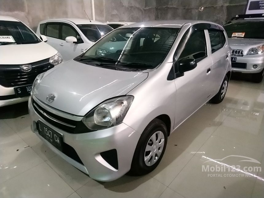 Jual Mobil  Toyota Agya  2013 E 1 0 di Jawa  Timur  Manual 