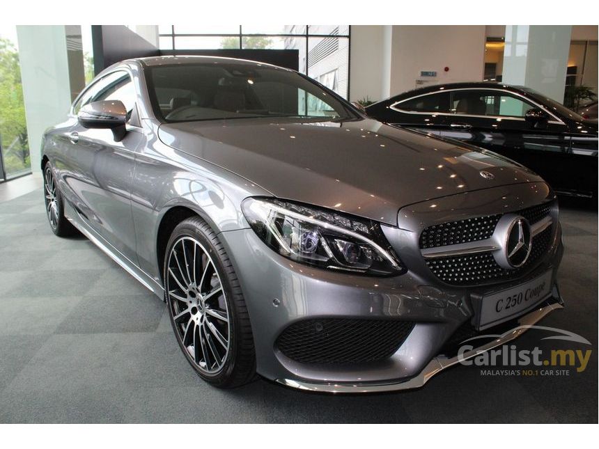 Mercedes-Benz C250 2018 AMG 2.0 in Selangor Automatic 