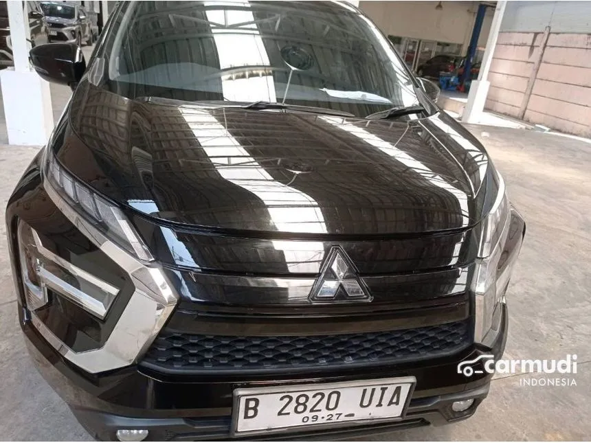 Jual Mobil Mitsubishi Xpander 2022 EXCEED 1.5 di Jawa Barat Automatic Wagon Hitam Rp 216.900.000