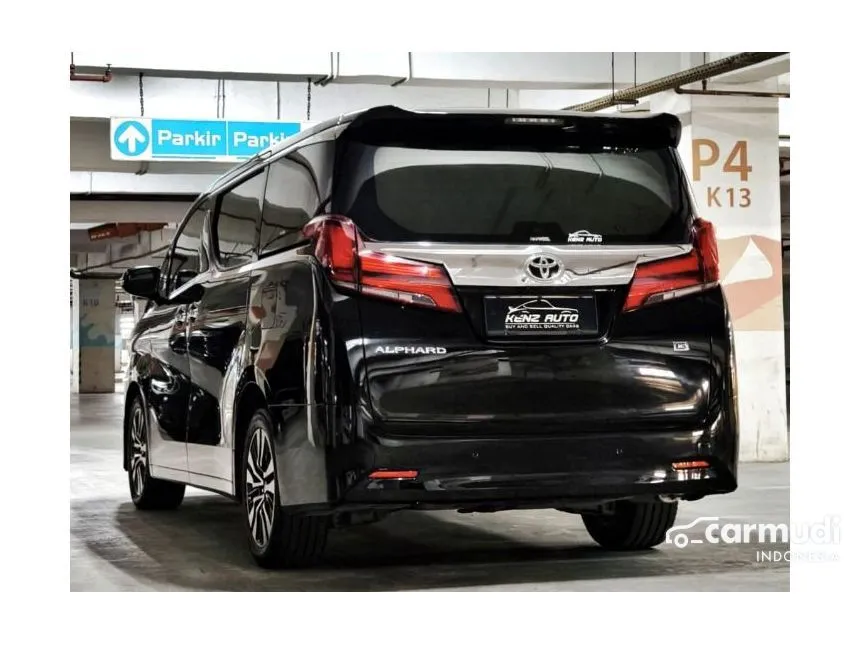 2018 Toyota Alphard G MPV