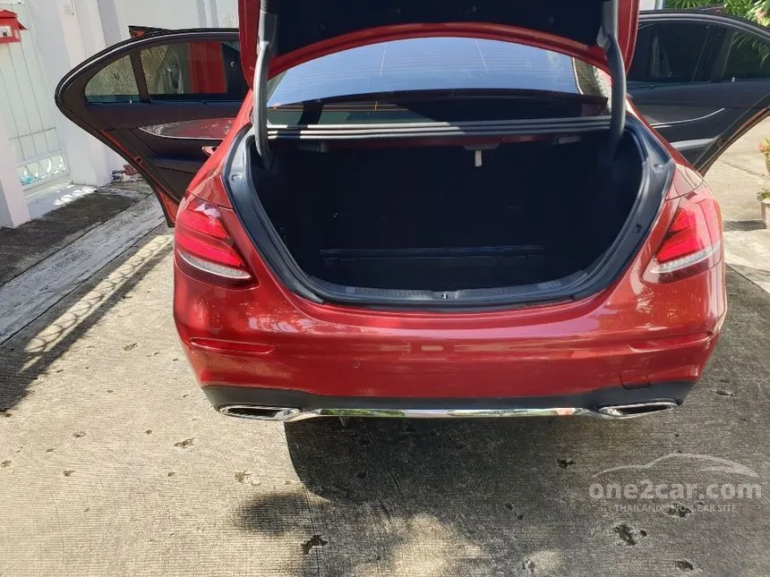 2018 Mercedes-Benz E220 d AMG Dynamic Sedan
