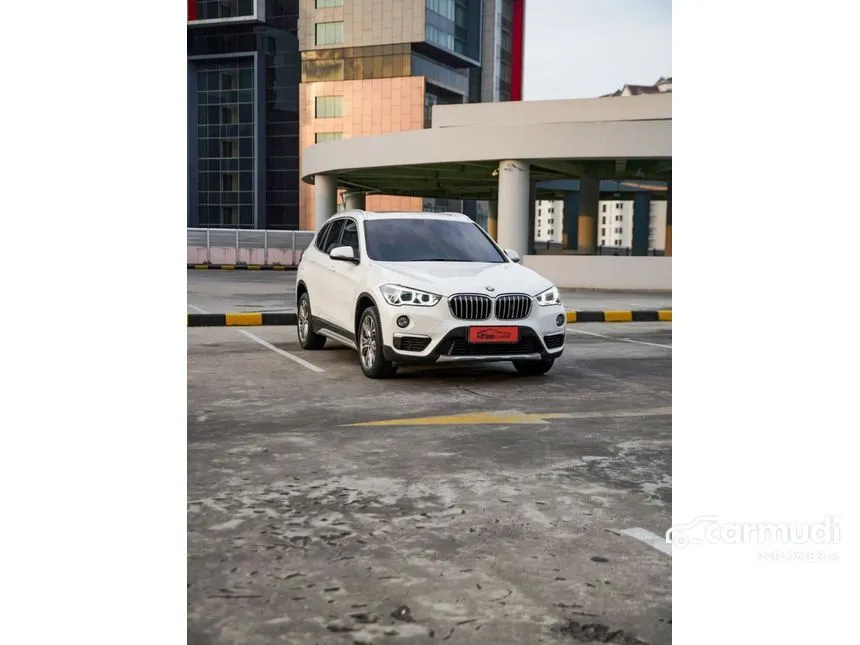 Jual Mobil BMW X1 2018 sDrive18i xLine 1.5 di DKI Jakarta Automatic SUV Putih Rp 420.000.000