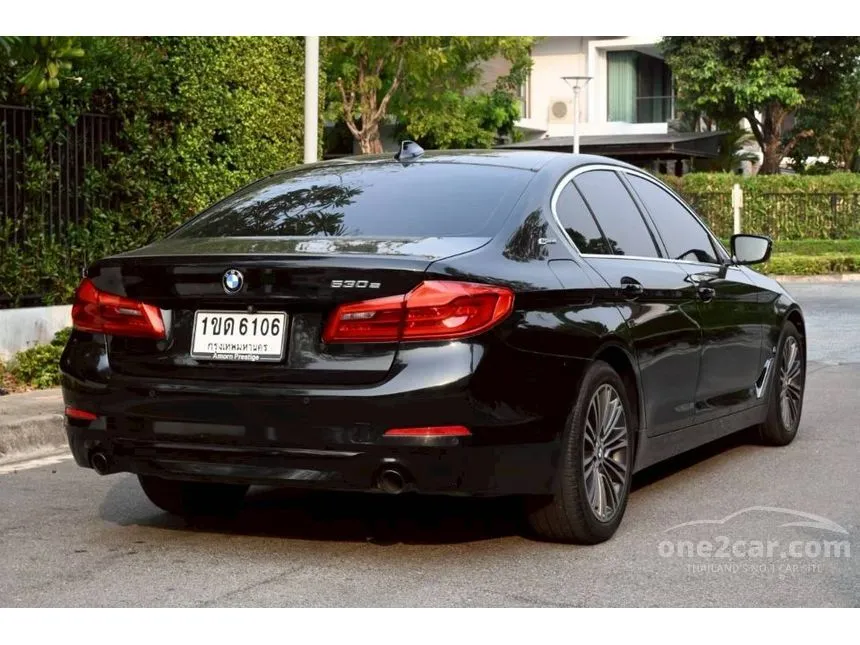 2020 BMW 530e Highline Sedan