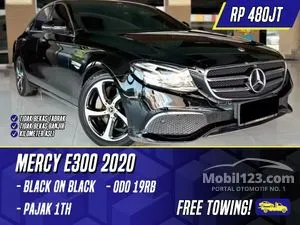 2019 Mercedes-Benz E300 2.0 Avantgarde SportStyle Sedan