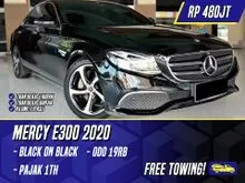 2019 Mercedes-Benz E300 2.0 Avantgarde SportStyle Sedan Sport Style AVG Black Hitam Mercy E 300