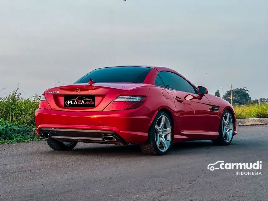 2011 Mercedes-Benz SLK250 AMG Convertible