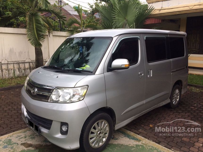 Jual Mobil Daihatsu Luxio 2012 X 1.5 di DKI Jakarta 