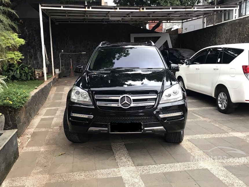 Jual Mobil  Mercedes Benz GL500 2012 X164 5 5 di Sumatera  