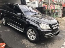 2012 Mercedes-Benz GL500 full option km 30rb black on black