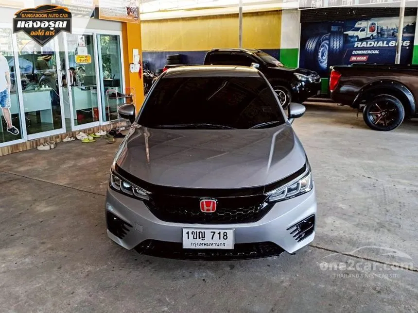 2020 Honda City S Sedan